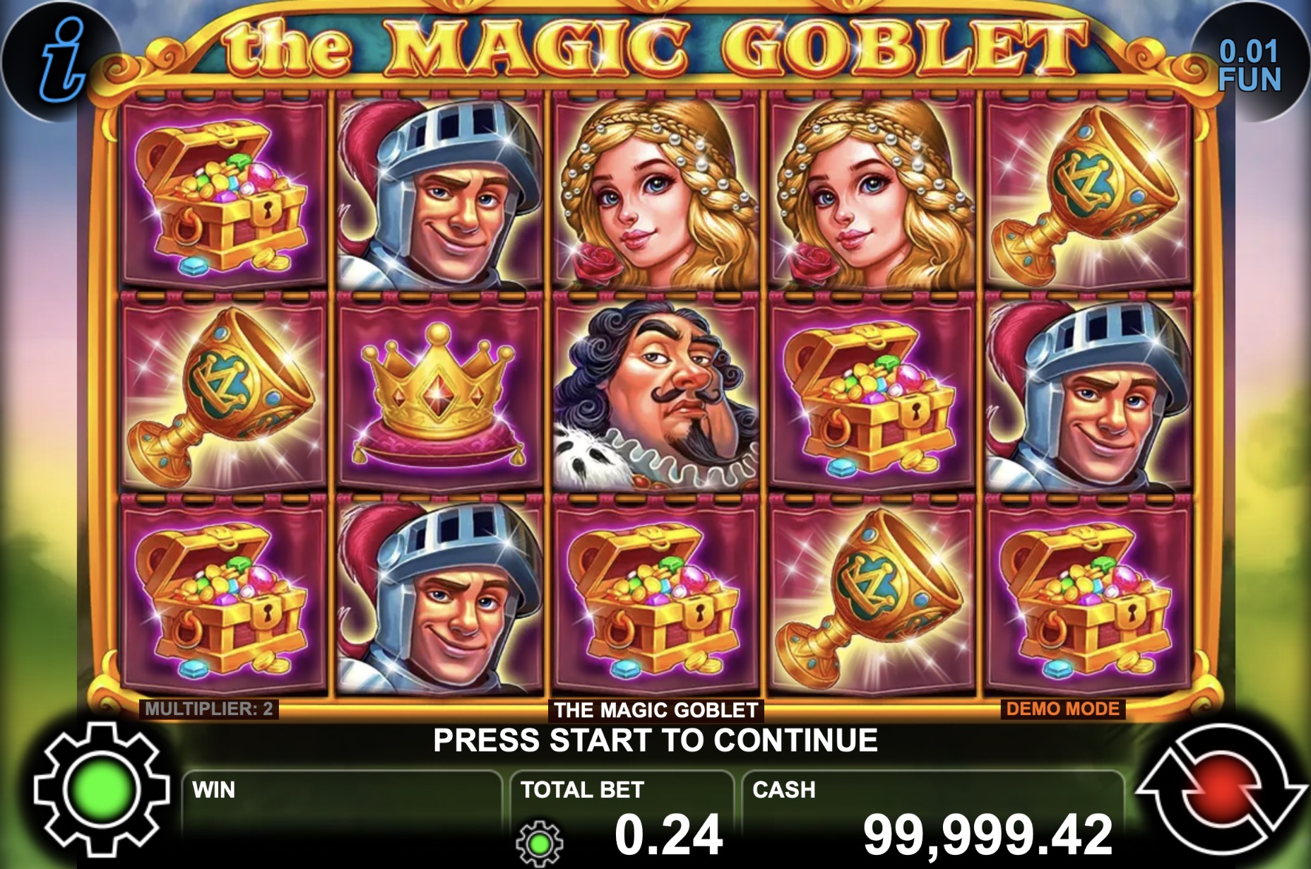 The Magic Goblet       CT Gaming   Pokerdom